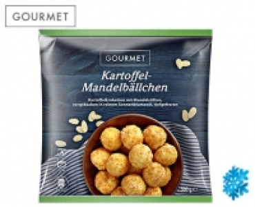 GOURMET Kartoffel-Mandel- oder Kartoffel-K&uuml;rbiskern&shy;b&auml;llchen
