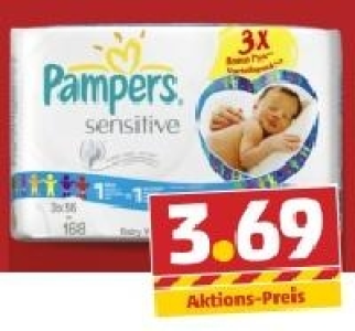 PAMPERS Feuchttücher 3.69 €