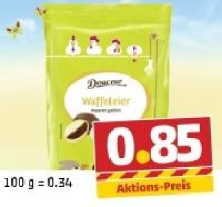 DOUCEUR Waffeleier 0.85&nbsp;&euro;