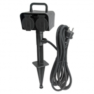 Voltomat Erdspieß-Steckdose 19.95 €