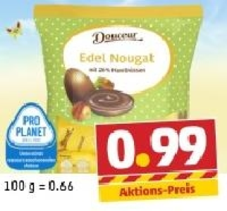 DOUCEUR Edel Nougat Eier 0.99&nbsp;&euro;
