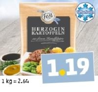 MEIN FEST Herzogin-Kartoffeln