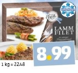 MEIN FEST Neuseel&auml;ndisches Lammfilet
