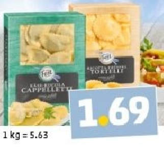 MEIN FEST Gef&uuml;llte Pasta