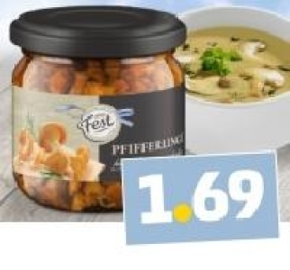 MEIN FEST Pfifferlinge