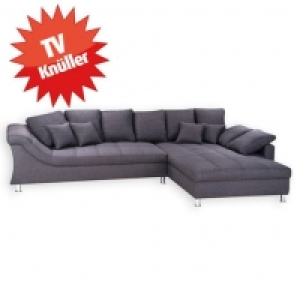 Ecksofa - anthrazit - beidseitig montierbar 599.00 €