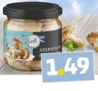 MEIN FEST Steinpilze