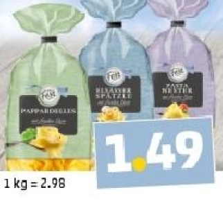 MEIN FEST Eierteigwaren