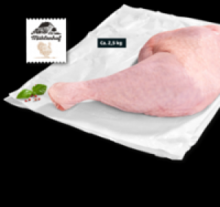 MÜHLENHOF Frischer Puten-Schenkel 2.22 €