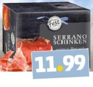 MEIN FEST Jam&oacute;n Serrano