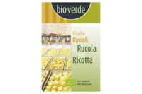 Denns Bio Verde Frische Nudeln Ravioli mit Rucola & Ricotta