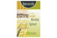 Denns Bio Verde Frische Nudeln Tortelli mit Ricotta & Spinat