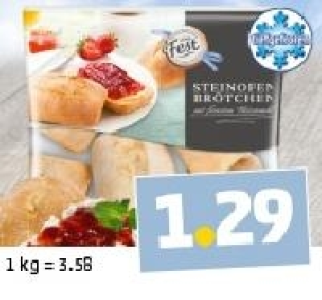 MEIN FEST Steinofen Br&ouml;tchen