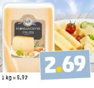 MEIN FEST Formaggione Schnittk&auml;se