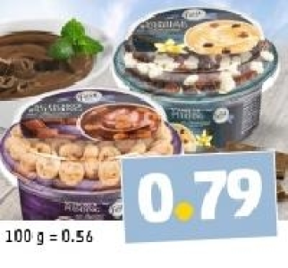 MEIN FEST Sahnepudding