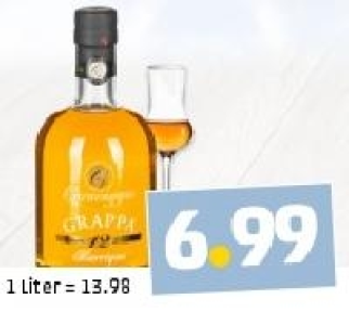 CARAVAGGIO Grappa Barrique