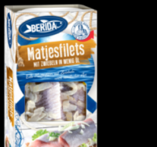 BERIDA Matjesfilets 1.29 €