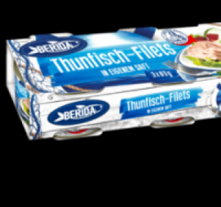 BERIDA Thunfisch-Filets 1.99 €