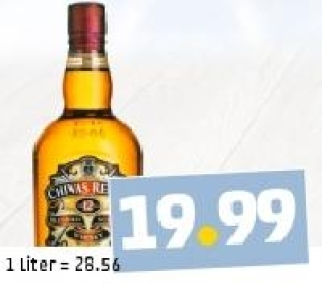 CHIVAS REGAL Blended Scotch Whisky 19.99 €