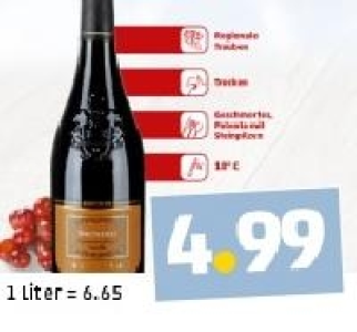 Italien BRINDISI Riserva DOC 2010