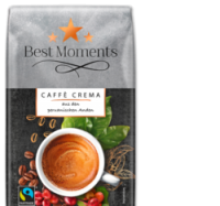 Penny  BEST MOMENTS Caffè Crema Bio, Fairtrade