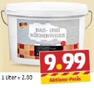 SAN DEKO 5 Liter Bad- und K&uuml;chenwei&szlig;