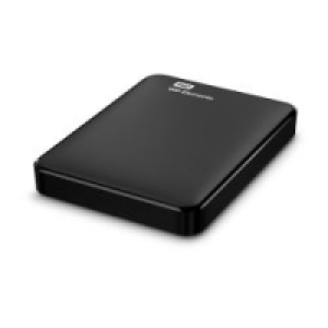 Western Digital Externe Festplatten WD Elements Portable USB3.0 1,5TB 2.5zoll Black