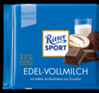 RITTER SPORT Bunte Vielfalt 0.65 €