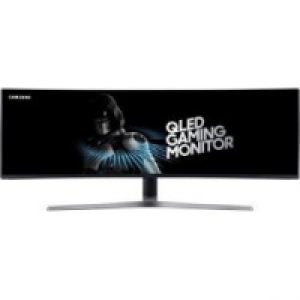 Samsung Alle Monitore Samsung C49HG90 124,5cm(49 Zoll) QLED Gaming-Monitor 32:9 HDMI/DP 1ms AMDF