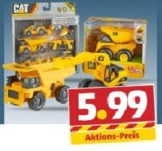 CAT Mini-Baufahrzeuge