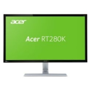 Acer Alle Monitore ACER RT280K 71cm(28 Zoll) 4K UHD Monitor LED DP/DVI/HDMI Pivot 1ms DP-Free