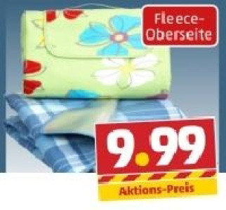 FACOTTI Camping- Picknickdecke XXL