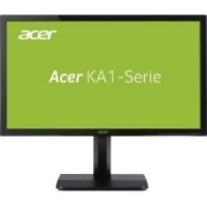 Acer Alle Monitore ACER KA271 68,6cm (27 Zoll) 16:9 DVI/HDMI/VGA 5ms 100Mio:1 TN FullHD