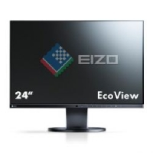 Eizo Alle Monitore EIZO EV2450-BK 60 cm (23,8 Zoll) schwarz VGA/DVI/DP/HDMI 5 ms Pivot IPS Mo
