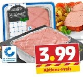 M&Uuml;HLENHOF Frischer Leberk&auml;se 3.99&nbsp;&euro;