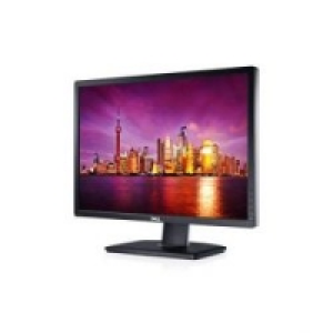 Dell Alle Monitore DELL Ultrasharp U2412M schwarz 61cm (24 Zoll) 16:10 TFT VGA/DVI/DP 8 ms LE