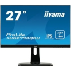 Iiyama Alle Monitore iiyama ProLite XUB2792QSU-B1 68,6m / 27 Zoll 16:9 WQHD DP/DVI/HDMI 5ms IPS