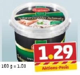 GRUNINGER Schwarzw&auml;lder Schmalz