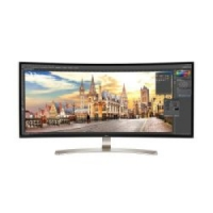 Lg Alle Monitore LG 38UC99-W Curved Monitor 95,3cm (37.5 Zoll) 21:9 AH-IPS DP/HDMI/USB 99%