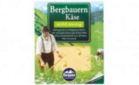 Bergader Bergbauern Käsescheiben 1.59 €