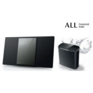 Panasonic Multiroom Microanlagen Panasonic SC-ASC02EG Multiroom CD Starter Kit aus SC-HC1040EGK + SC-AL