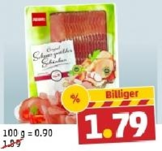 PENNY Original Schwarzw&auml;lder Schinken 1.79&nbsp;&euro;