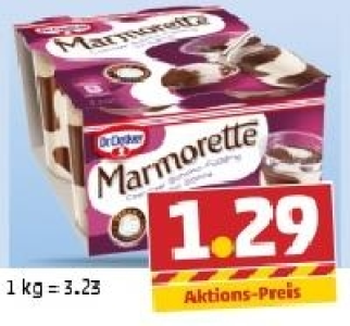 DR. OETKER Marmorette 1.29 €