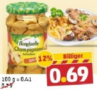 BONDUELLE Champignons 0.69 €