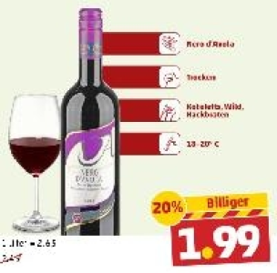 Italien STEFANO COLUCCI Nero dAvola IGT