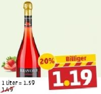 Deutschland BRAVOUR Erdbeer-Fruchtweincocktail