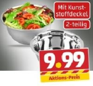 CASA LINGA Edelstahl-Schüssel-Set 9.99 €
