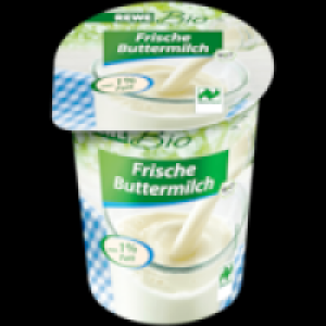 REWE Bio Frische Buttermilch 0.69 €