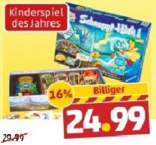 RAVENSBURGER Schnappt Hubi 24.99&nbsp;&euro;