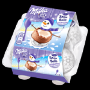 Milka Snowballs